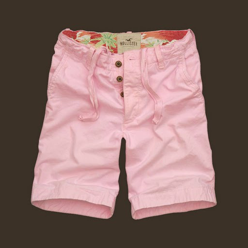 Hollister Hombres Ajuste clásico Vintage Cortos HCO3680